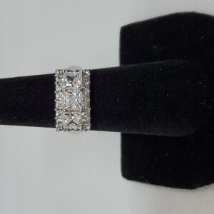 HSN Absolute sterling silver ring